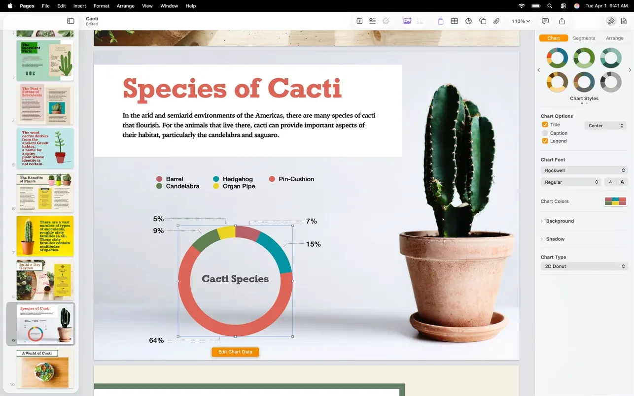 Pages Creator Studio screenshot 8